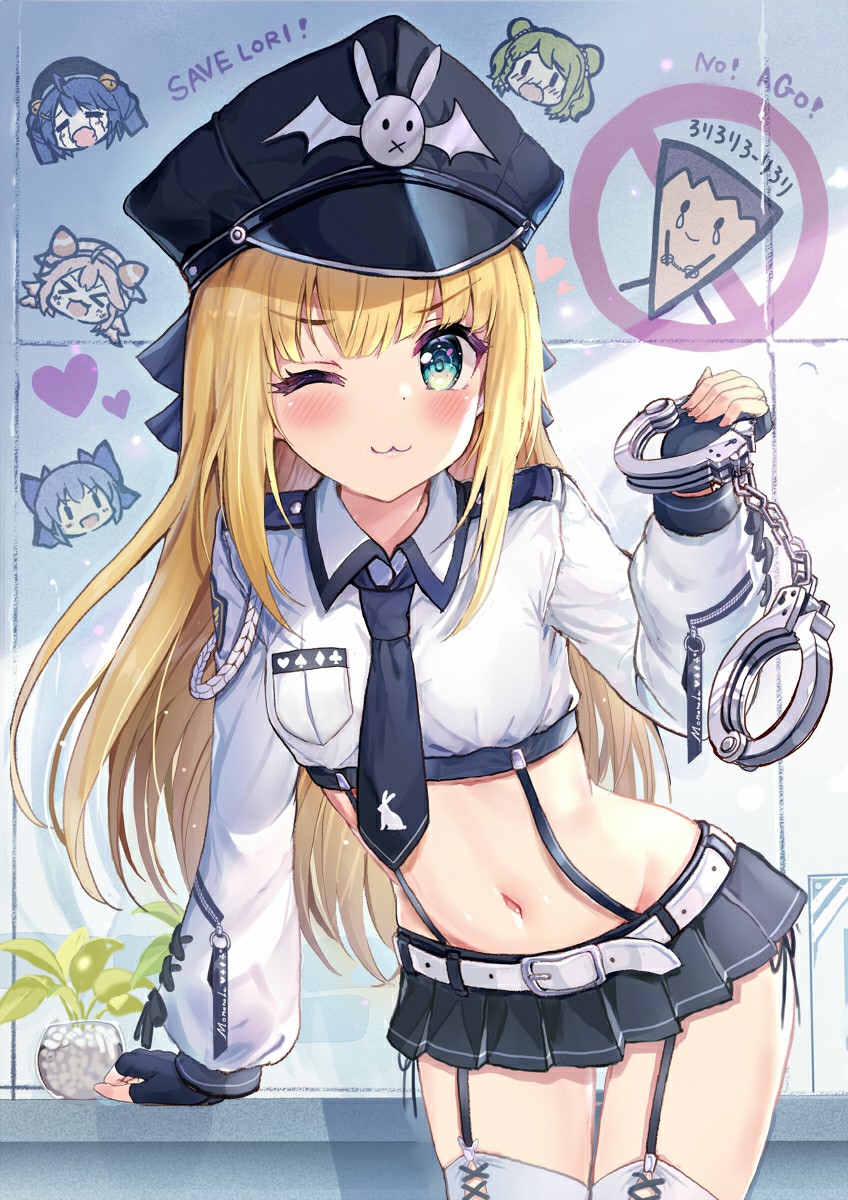 P站美图推荐-P站官网美图-女警特别推荐