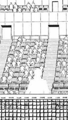 你的对面只有空场地！《网球王子》再出奇怪超能力