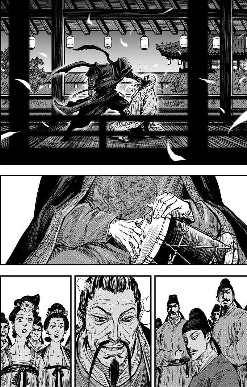 《刺客信条：王朝》漫评——纸上的电影级“视听”盛宴