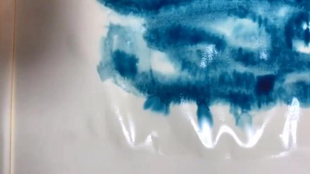 たけじい为五条悟眼睛上色过程公开