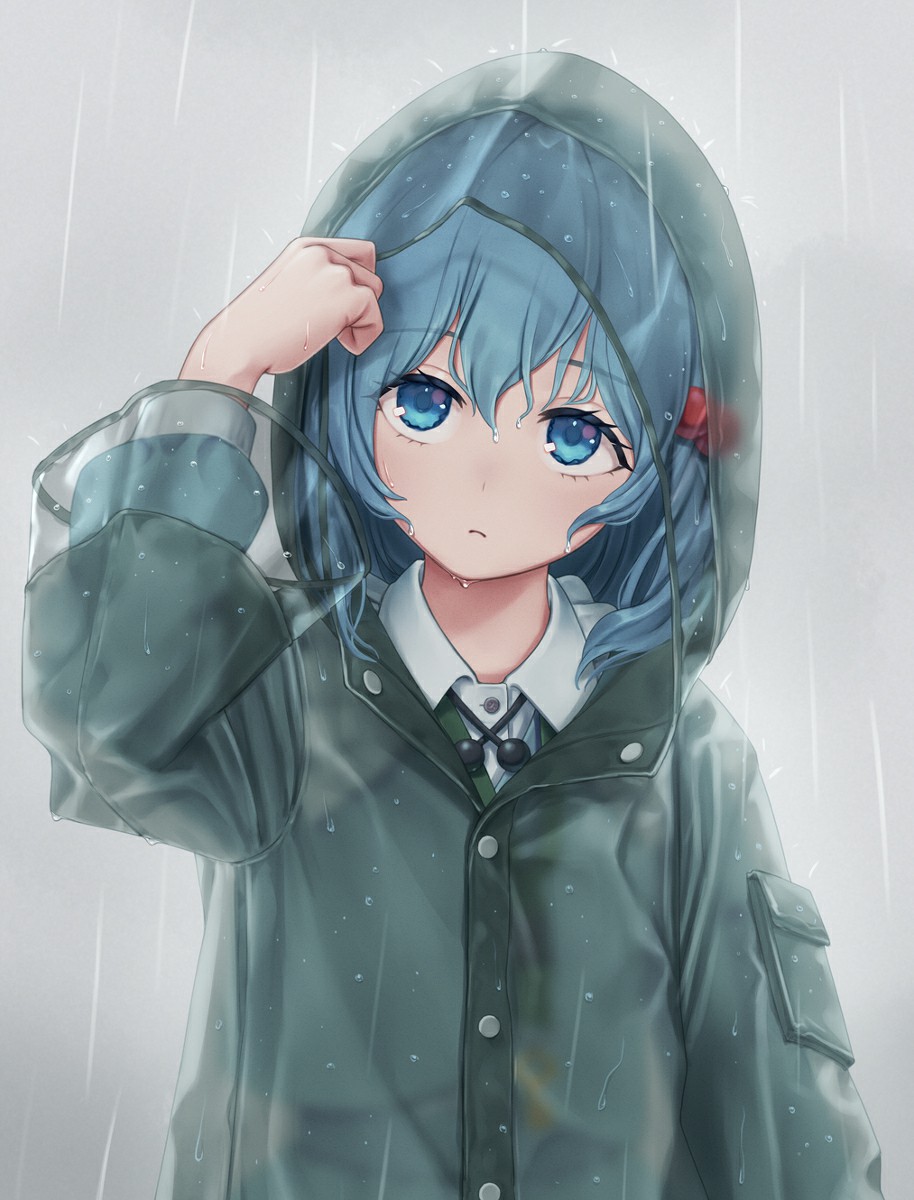 P站美图推荐-P站官网美图-透明雨衣特别推荐
