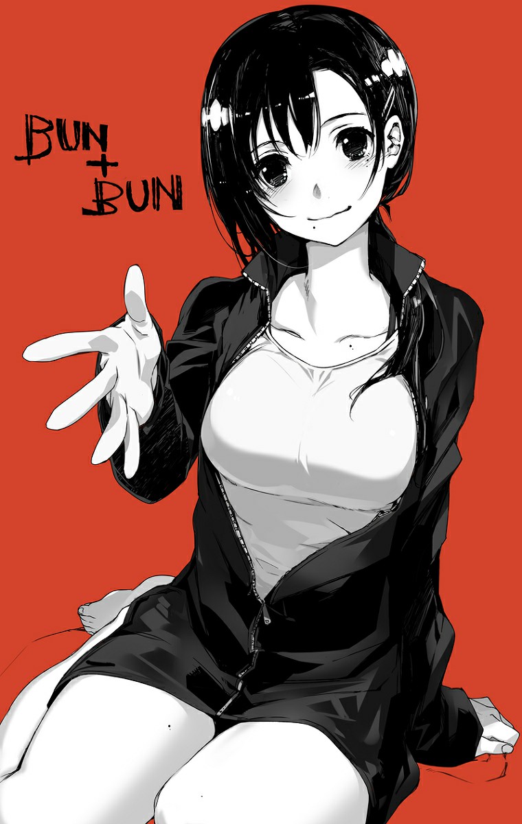 P站美图推荐-P站官网美图-画师BUNBUN特别推荐