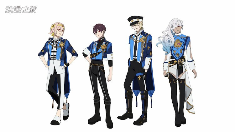 10月番《Visual Prison》公开新视觉图&amp;角色介绍PV！