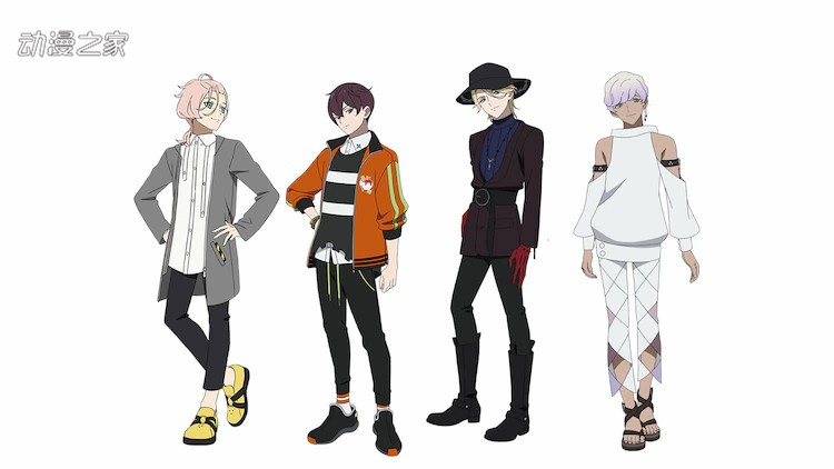 10月番《Visual Prison》公开新视觉图&amp;角色介绍PV！