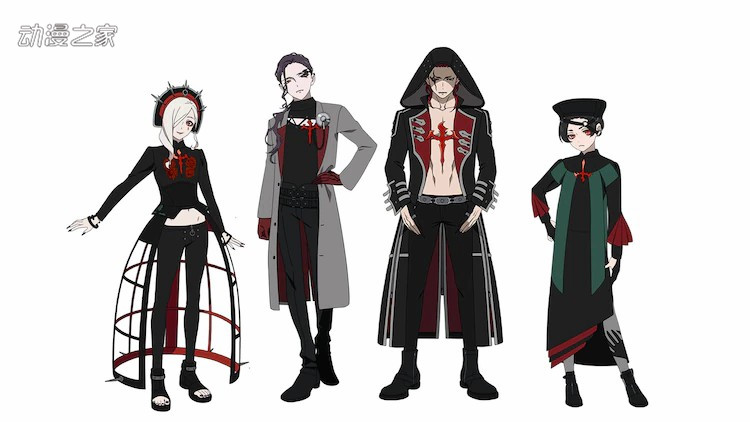 10月番《Visual Prison》公开新视觉图&amp;角色介绍PV！