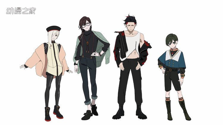 10月番《Visual Prison》公开新视觉图&amp;角色介绍PV！