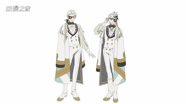10月番《Visual Prison》公开新视觉图&amp;角色介绍PV！
