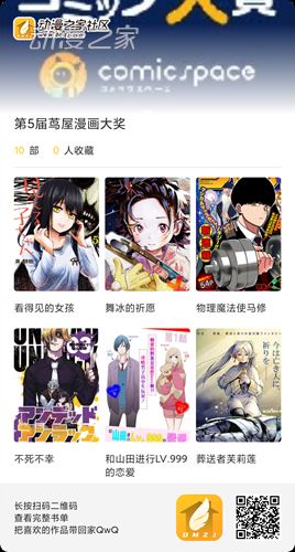 第5届茑屋（TSUTAYA）漫画大奖结果公布！
