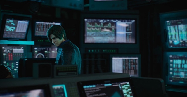 CG动画「生化危机：无尽黑暗」公开里昂最新剧照