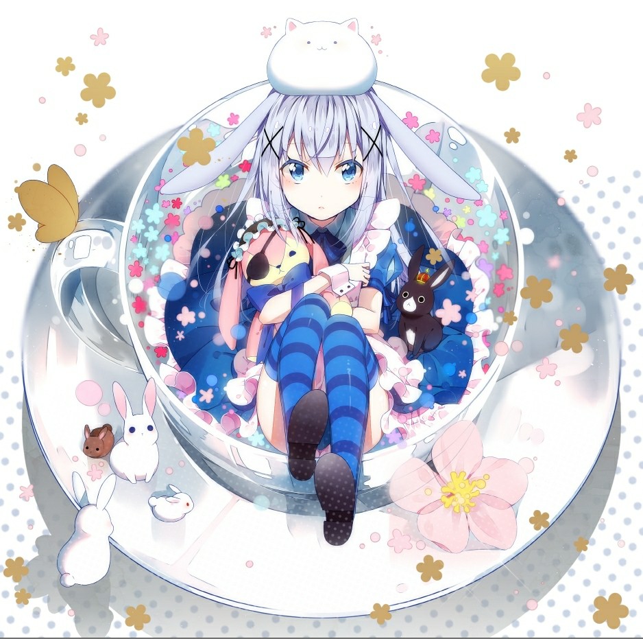 P站美图推荐-P站官网美图-画师hakusai特别推荐