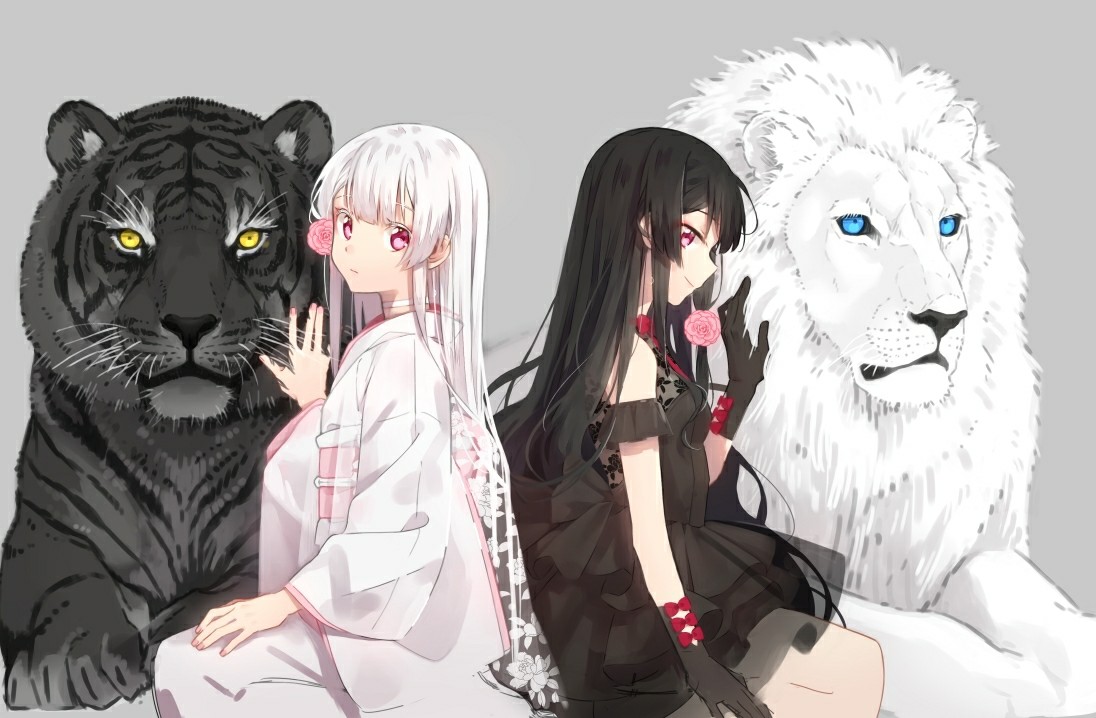 P站美图推荐-P站官网美图-画师hakusai特别推荐