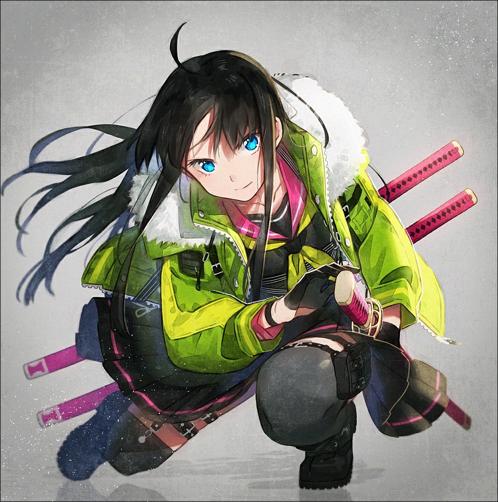 P站美图推荐-P站官网美图-画师hakusai特别推荐