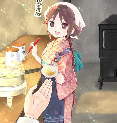 《大正少女御伽话》10月播出 主视觉图第3弹公开
