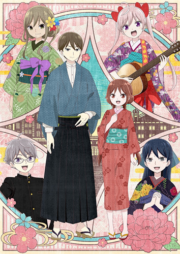《大正少女御伽话》10月播出 主视觉图第3弹公开
