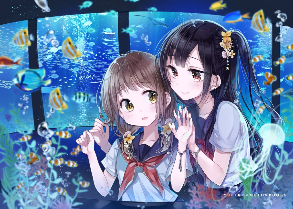 P站美图推荐-P站官网美图-水族馆特别推荐
