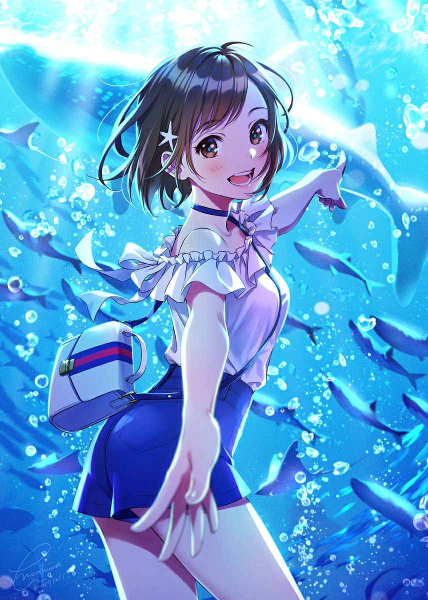 P站美图推荐-P站官网美图-水族馆特别推荐
