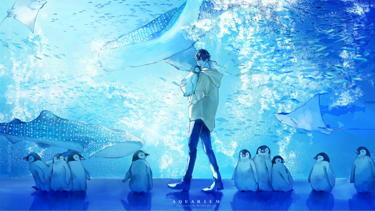 P站美图推荐-P站官网美图-水族馆特别推荐