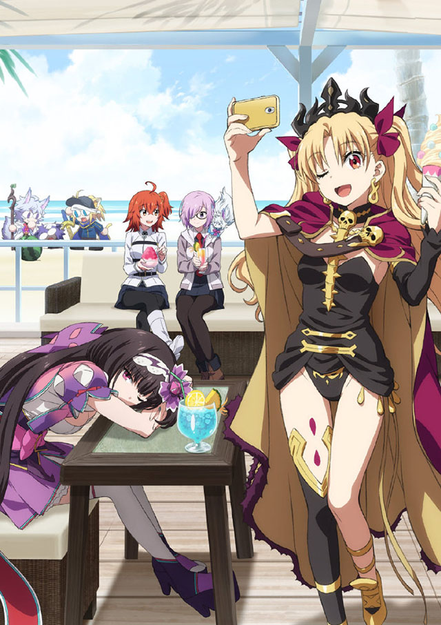 OVA动画「Fate/Grand Carnival」第2部视觉图公开