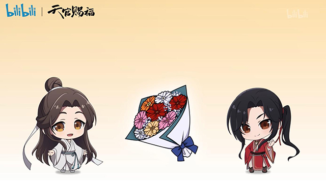 「天官赐福」中日版谢怜生日祝福视频配音公开