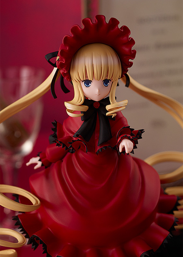 「蔷薇少女」真红手办开订