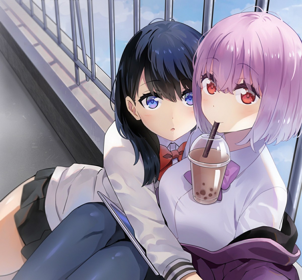 P站美图推荐-P站官网美图-视线向上特别推荐