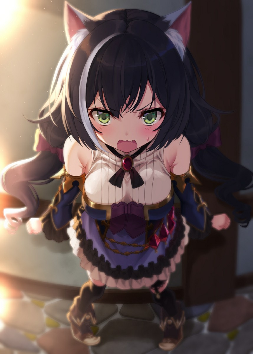 P站美图推荐-P站官网美图-视线向上特别推荐