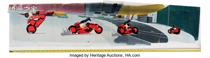 《龙猫》等作品的赛璐珞画拍出8万日元左右的价格