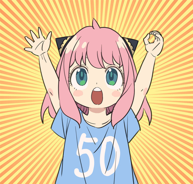 远藤达哉「间谍过家家」漫画50话宣传绘公开