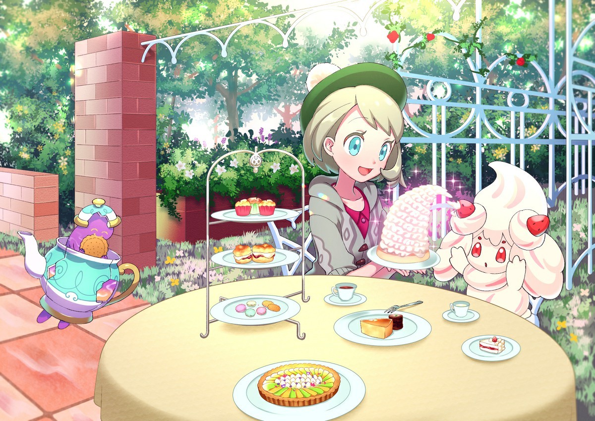 P站美图推荐-P站官网美图-蛋糕架特别推荐