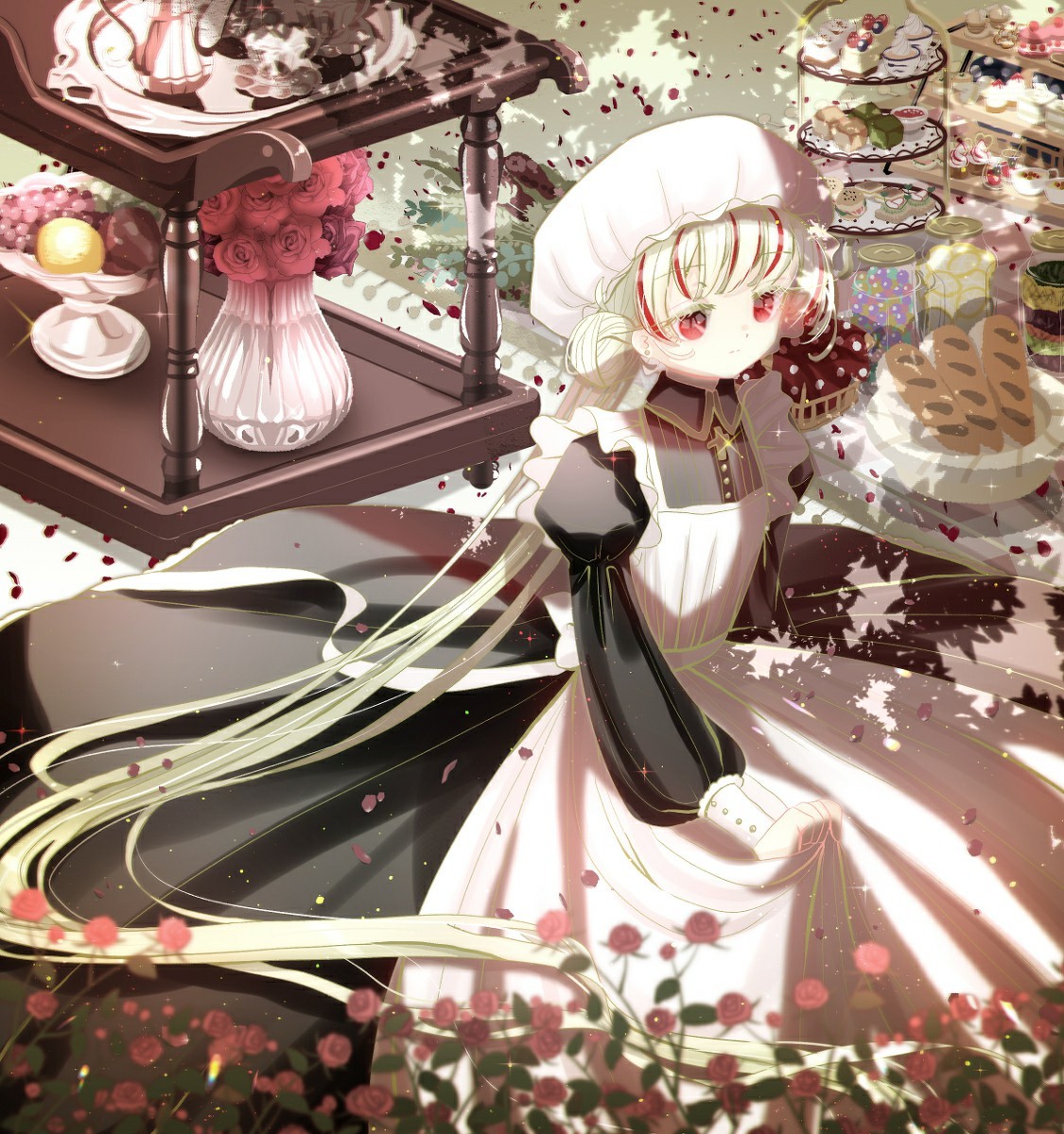 P站美图推荐-P站官网美图-蛋糕架特别推荐