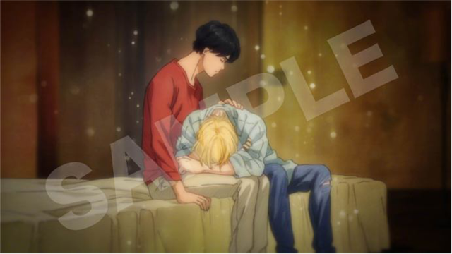 「Banana Fish」公开亚修·林克斯新周边