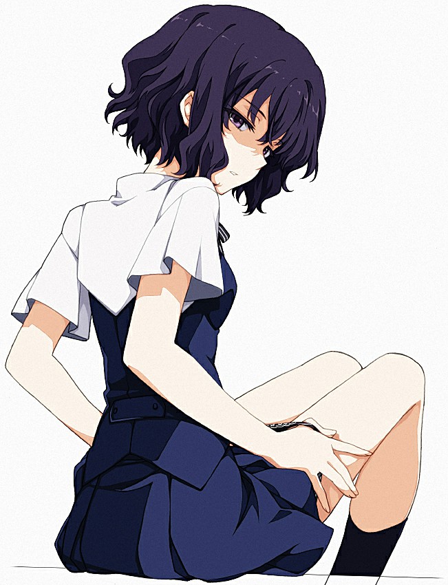 P站美图推荐-P站官网美图-半睁眼特别推荐