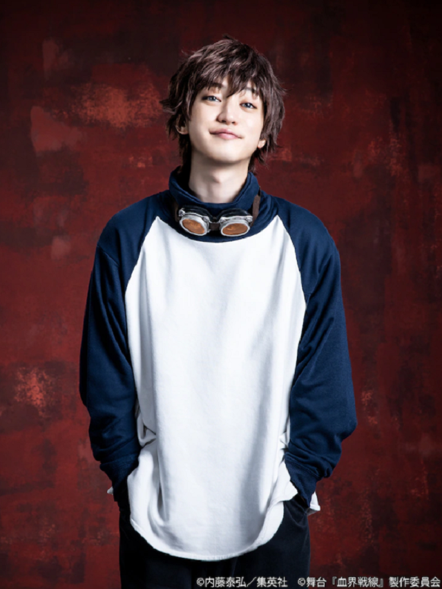 舞台剧「血界战线」正式海报&主角定妆照公开