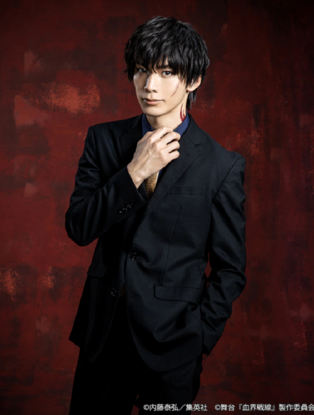 舞台剧「血界战线」正式海报&主角定妆照公开