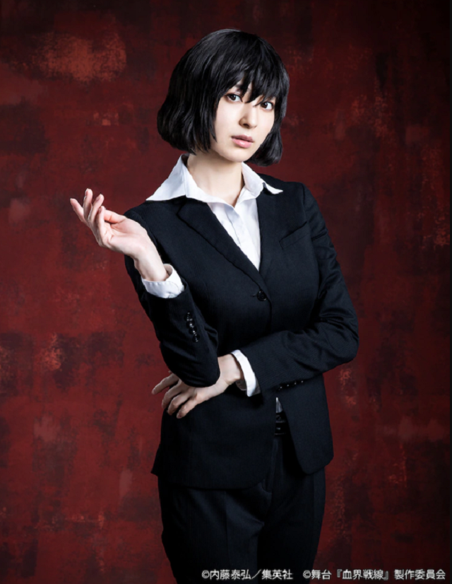 舞台剧「血界战线」正式海报&主角定妆照公开