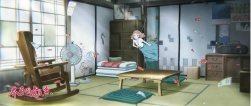 日式治愈系动画电影清新来袭 《乔西的虎与鱼》确认引进