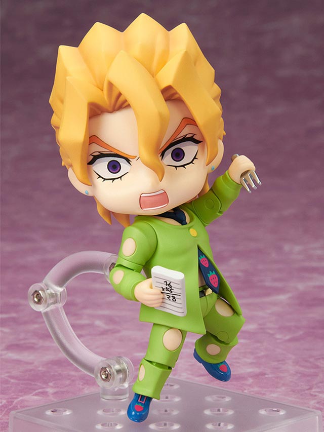 「jojo的奇妙冒险：黄金之风」潘纳科达•福葛粘土人开订