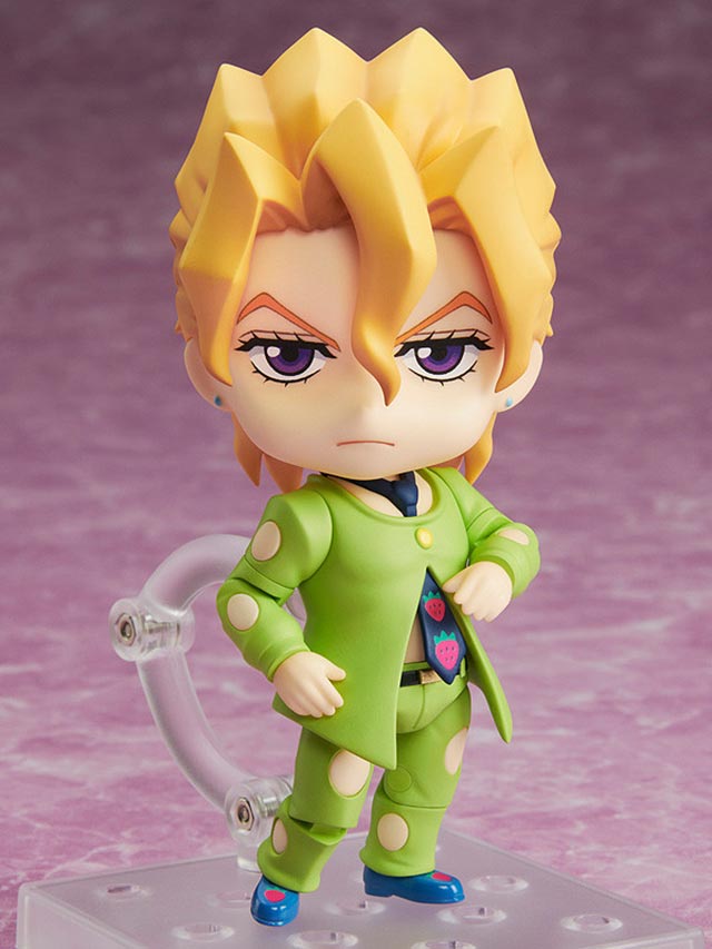 「jojo的奇妙冒险：黄金之风」潘纳科达•福葛粘土人开订