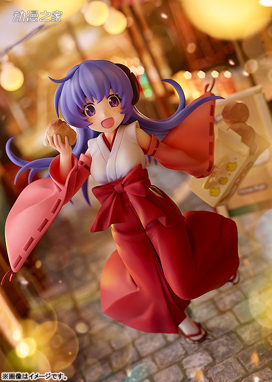 Miyuki《寒蝉鸣泣之时》羽入1/7比例手办