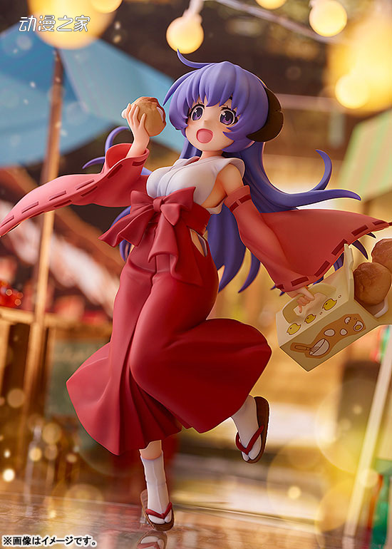 Miyuki《寒蝉鸣泣之时》羽入1/7比例手办