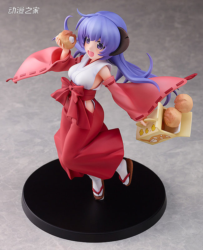 Miyuki《寒蝉鸣泣之时》羽入1/7比例手办