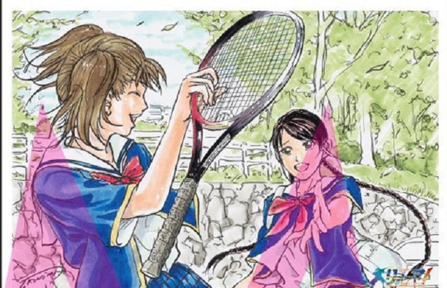 许斐刚「龙马!新生剧场版网球王子」特典插画卡公开