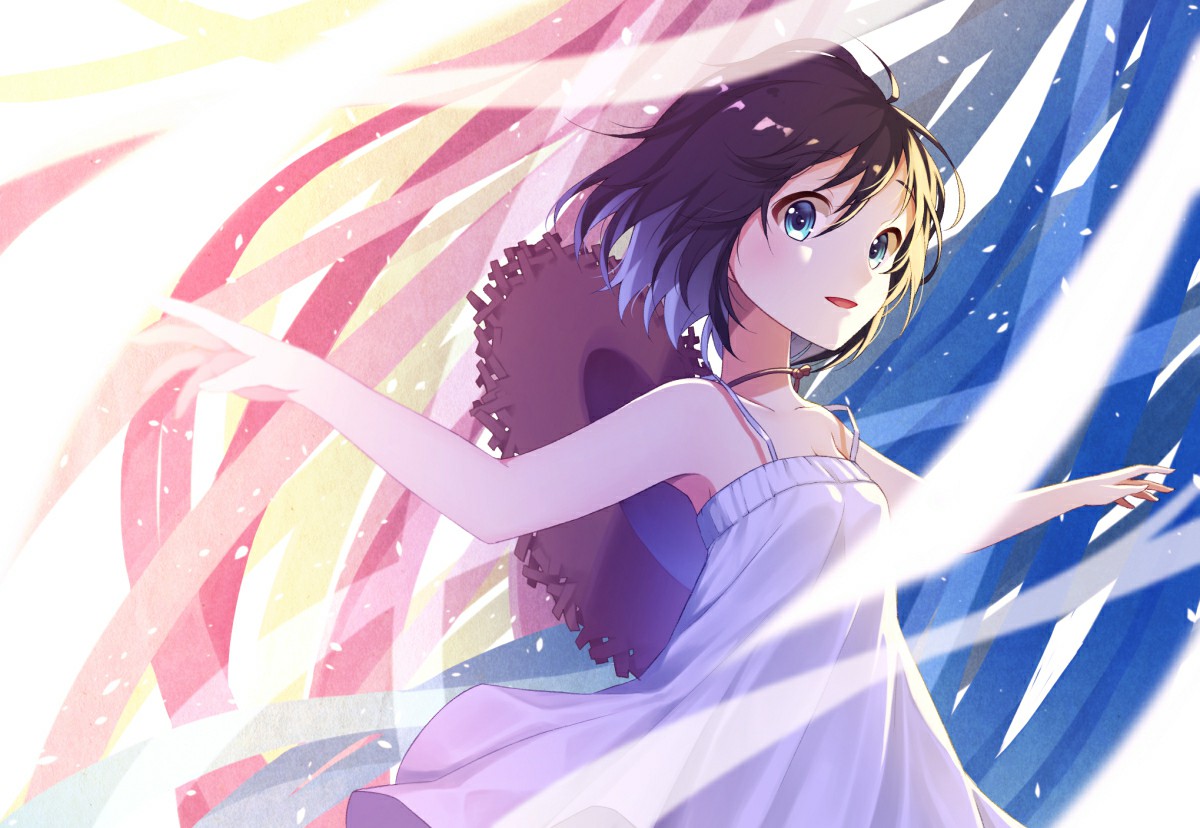 P站美图推荐-P站官网美图-草帽连衣裙特别推荐