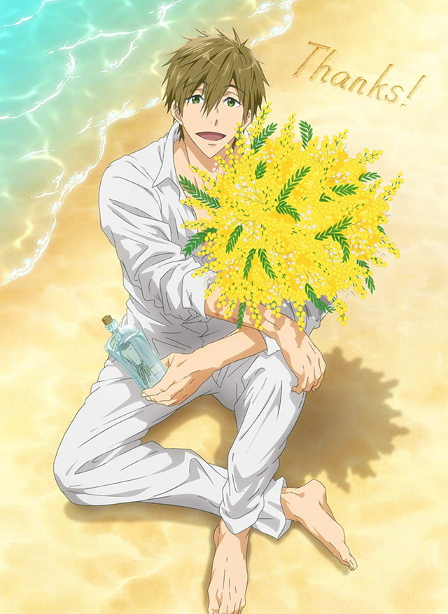 「Free！」2021年角色生日企划第6弹&middot;橘真琴公开