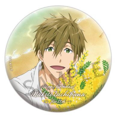 「Free！」2021年角色生日企划第6弹&middot;橘真琴公开