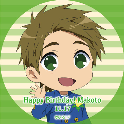 「Free！」2021年角色生日企划第6弹&middot;橘真琴公开