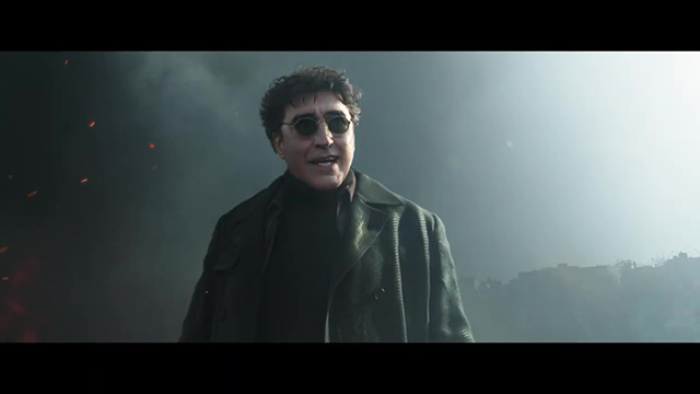 漫改电影「蜘蛛侠:英雄无归」公开首支官方预告