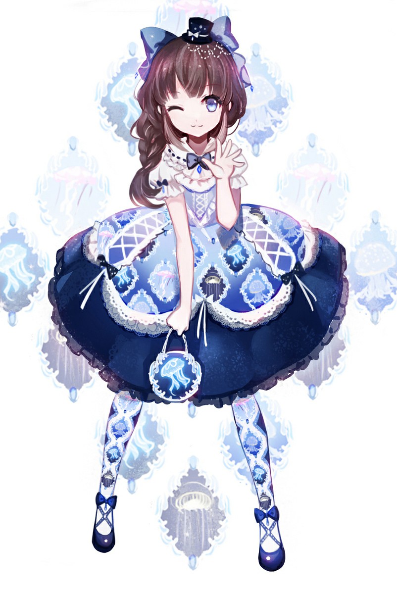 P站美图推荐-P站官网美图-小礼帽特别推荐