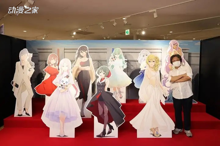 《水星领航员》首次官方展示会开展！展示大量贵重的动画资料