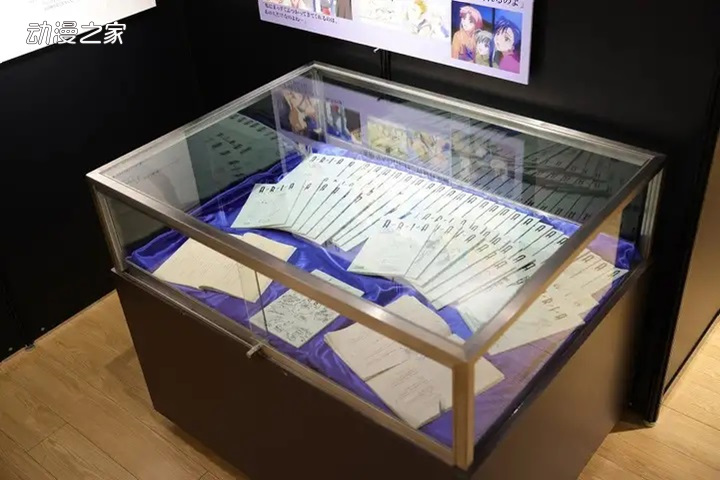 《水星领航员》首次官方展示会开展！展示大量贵重的动画资料